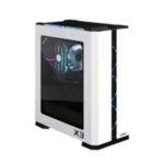 Zalman X3 ATX Mid-Tower Computer Case (White) - Image 2