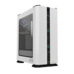 Zalman X3 ATX Mid-Tower Computer Case (White)