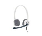 Logitech H150 Stereo Headset (White)
