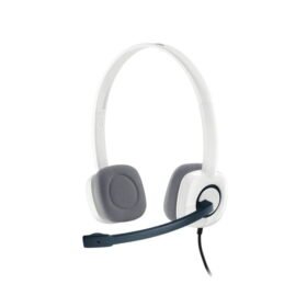 Logitech H150 Stereo Headset (White)
