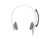 Logitech H150 Stereo Headset (White) - Image 2