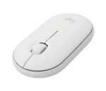 Logitech Pebble M350 Wireless Mouse (Off White) - Image 2