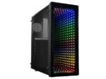 Raidmax Galaxy ATX Mid Tower PC Gaming Computer Case with Front Panel ARGB LED Mirror Effect