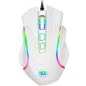 REDRAGON M607 WHITE GRIFFIN RGB GAMING MOUSE 7200 DPI