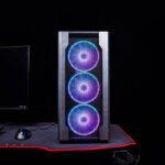 1st player DX (Silver) With 4 Fans 230mm Wide Body E-ATX Support Gaming Case - Image 3