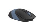 A4tech FB10CS Dual Mode Rechargeable Mouse-Ash Blue - Image 2