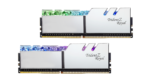G.SKILL Trident Z Royal Series Silver 16GB (8GBx2) RGB DDR4 3600MHz Desktop Memory - Image 2