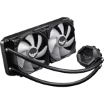 ASUS TUF GAMING LC 240 RGB Liquid CPU Cooler - Image 3