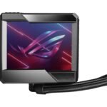 Asus ROG RYUJIN II 240 RGB AIO Liquid CPU Cooler 240mm Radiator with Livedash OLED Panel and Fanxpert Controls - Image 2