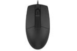 A4tech OP-330S Wired Mouse-Black