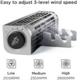 1st player Black Sir C5 Laptop Cooling Pad - Image 2