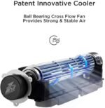 1st player Black Sir C5 Laptop Cooling Pad - Image 3