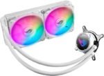 ASUS ROG Strix LC 240 RGB Liquid AIO Cooler (White)