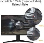 Asus Tuf Gaming VG249Q1A 165Hz Monitor - 23.8” Full HD 1080p, IPS, 1ms, Speaker, FreeSync - Image 2