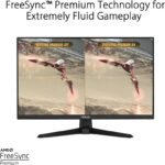 Asus Tuf Gaming VG249Q1A 165Hz Monitor - 23.8” Full HD 1080p, IPS, 1ms, Speaker, FreeSync - Image 3