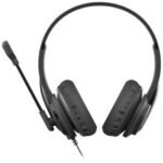 A4Tech HU-10 USB Headset - Black