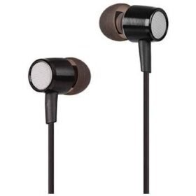 A4Tech MK-730 HD Metallic In-Ear Earphone (Black)