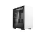 Deepcool MACUBE 110 Tempered Glass Mini Tower Micro-ATX Case – White