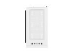 Deepcool MACUBE 110 Tempered Glass Mini Tower Micro-ATX Case – White - Image 2