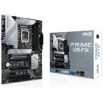 Asus PRIME Z690-P D4 Intel Z690 (LGA 1700) ATX Motherboard