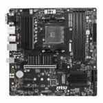 MSI B550M PRO-VDH AM4 Socket Ryzen m-ATX Motherboard | PCIe Gen 4.0 | DDR4 Boost