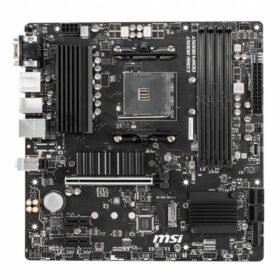 MSI B550M PRO-VDH AM4 Socket Ryzen m-ATX Motherboard | PCIe Gen 4.0 | DDR4 Boost