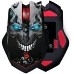 Bloody R80 skull wireless Gaming mouse - Image 2