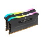 Corsair VENGEANCE RGB PRO SL 16GB (2x8GB) DDR4 DRAM 3600MHz C18 Memory Kit – Black - Image 2
