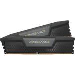 Corsair VENGEANCE® 32GB (2x16GB) DDR5 DRAM 5200MHz C40 Memory Kit — Black