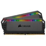 Corsair DOMINATOR® PLATINUM RGB 16GB (2 x 8GB) DDR4 DRAM 3600MHz C16 Memory Kit