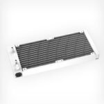 Deepcool Castle 240EX ARGB 240mm All-In-One Liquid CPU Cooler | White - Image 2