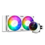 Deepcool Castle 240EX ARGB 240mm All-In-One Liquid CPU Cooler | White