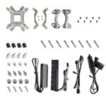 Deepcool Castle 240EX ARGB 240mm All-In-One Liquid CPU Cooler | White - Image 5