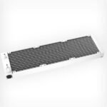 Deepcool Castle 360EX ARGB 360mm All-In-One Liquid CPU Cooler | White - Image 2