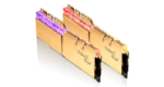 G.SKILL Trident Z Royal Series Gold 32GB (16GBx2) RGB DDR4 3600MHz Desktop Memory