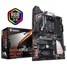 Gigabyte B450 AORUS PRO WIFI AM4 ATX Motherboard