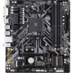 Gigabyte B450M DS3H AM4 Micro-ATX Motherboard - Image 2