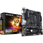 Gigabyte B450M DS3H AM4 Micro-ATX Motherboard