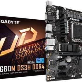 Gigabyte B660M DS3H DDR4 Intel Motherboard LGA 1700 Rev 1.0