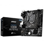 MSI H310M PRO-VDH PLUS LGA 1151 Intel 8th / 9th Generation Motherboard | Core Boost Technology - Image 2