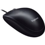 Logitech M90 Wired USB 1000 DPI Mouse – Black - Image 2
