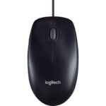 Logitech M90 Wired USB 1000 DPI Mouse – Black