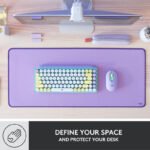 Logitech Studio Series Desk Mat - Lavender - Image 2