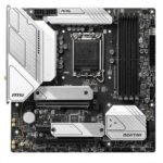 MSI MAG B660M MORTAR WIFI DDR4 LGA1700 Socket Intel 12th Generation Motherboard | Multi-GPU Support