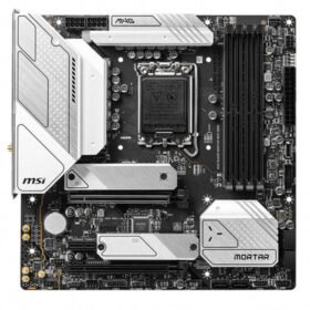 MSI MAG B660M MORTAR WIFI DDR4 LGA1700 Socket Intel 12th Generation Motherboard | Multi-GPU Support