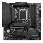 MSI MAG B660M MORTAR DDR4 LGA1700 Socket Intel 12th Generation Motherboard | Multi-GPU Support