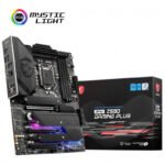 MSI MPG Z590 GAMING PLUS LGA1200 Intel Motherboard | PCI-e Gen 4.0 | DDR4 Memory up to 5333MHz - Image 2