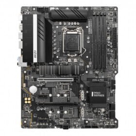 MSI Z590-A PRO LGA1200 Intel Motherboard | PCI-e Gen 4.0 | DDR4 Memory up to 5333MHz