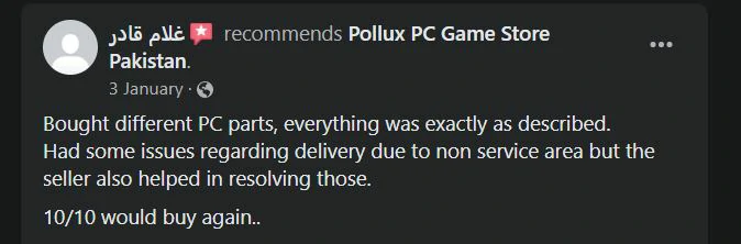 Pollux PC Game Store - Review - 1