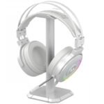 REDRAGON H320 LAMIA 2 WHITE RGB 7.1 GAMING HEADSET WITH STAND - Image 2
